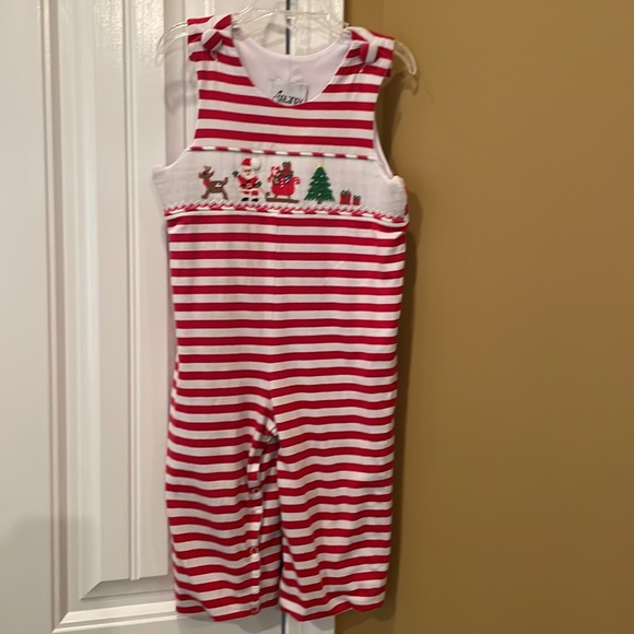 DELANEY CHRISTMAS 🎄 BABY’S OUTFIT - Picture 11 of 14